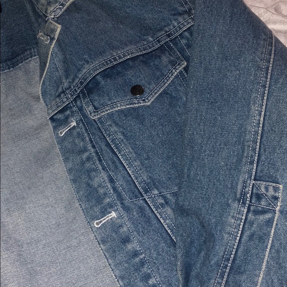 Calvin Klein Jean jacket - Picture 2 of 3